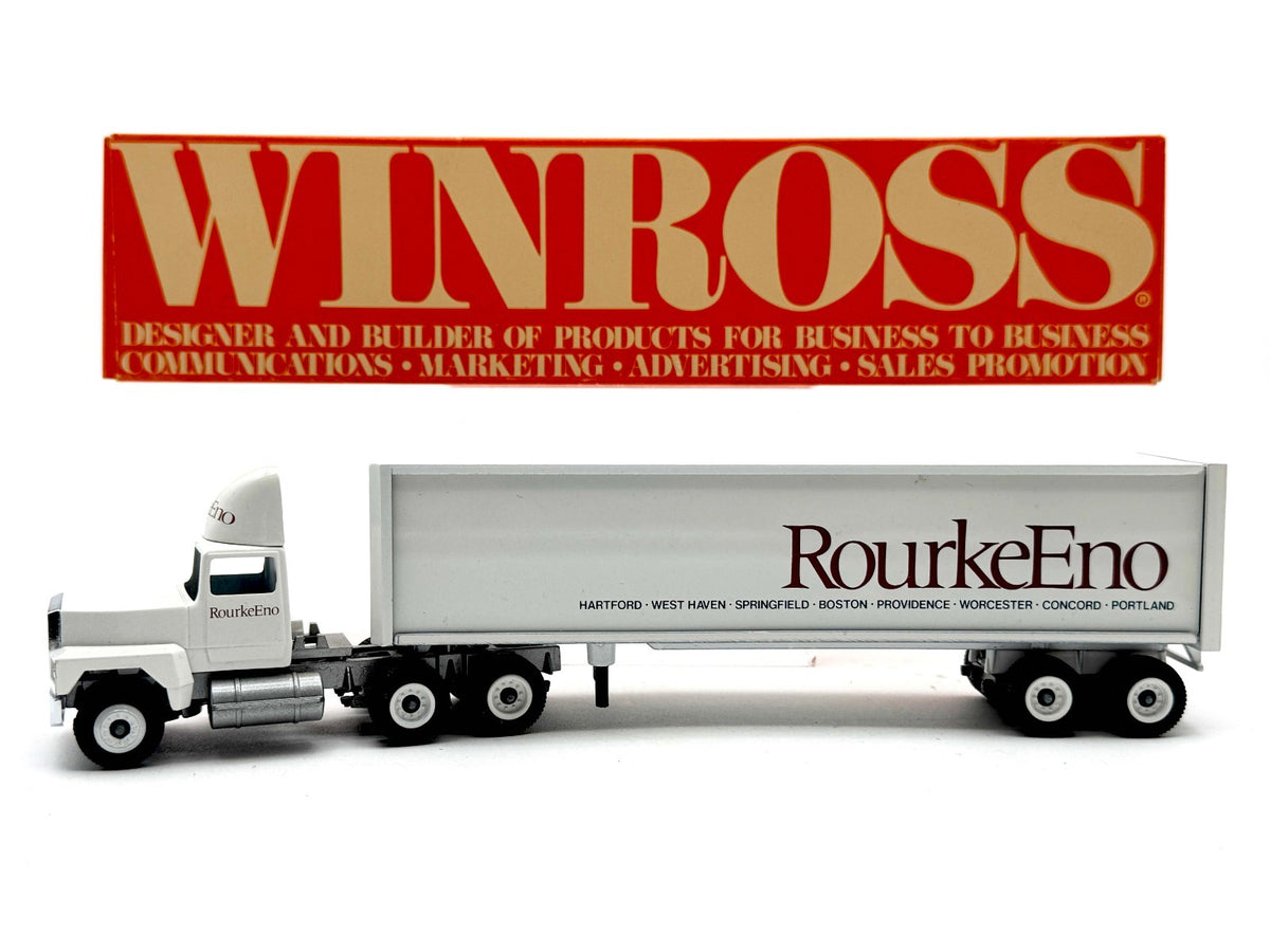 1/64 Winross Truck Semi RourkeEno A039