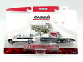 1/64 Case Ih Dealer Third Gen Dodge Pickup With Trailer And Farmall 100 Tractor