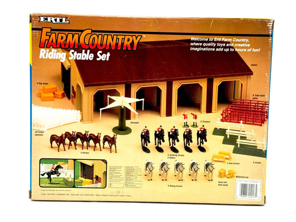 1/64 Farm Country Riding Stable Set