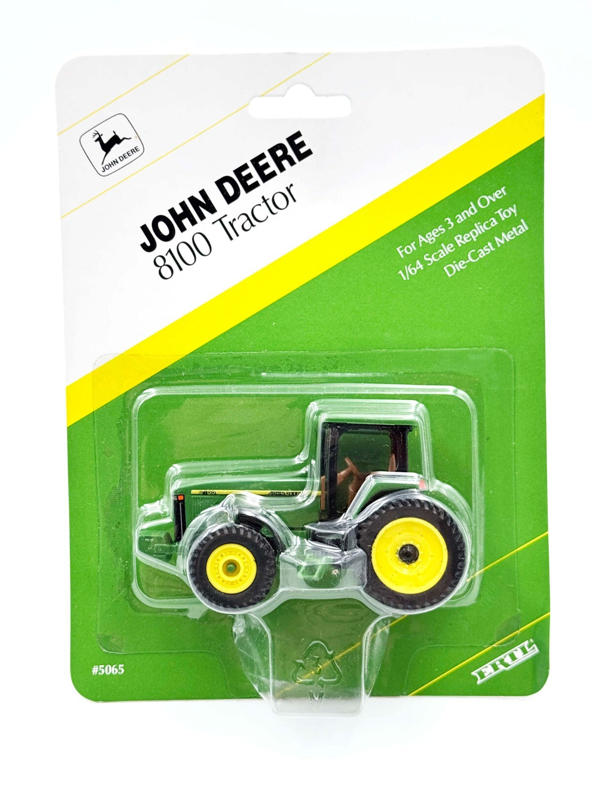 1/64 John Deere 8100 With Front Wheel Assist