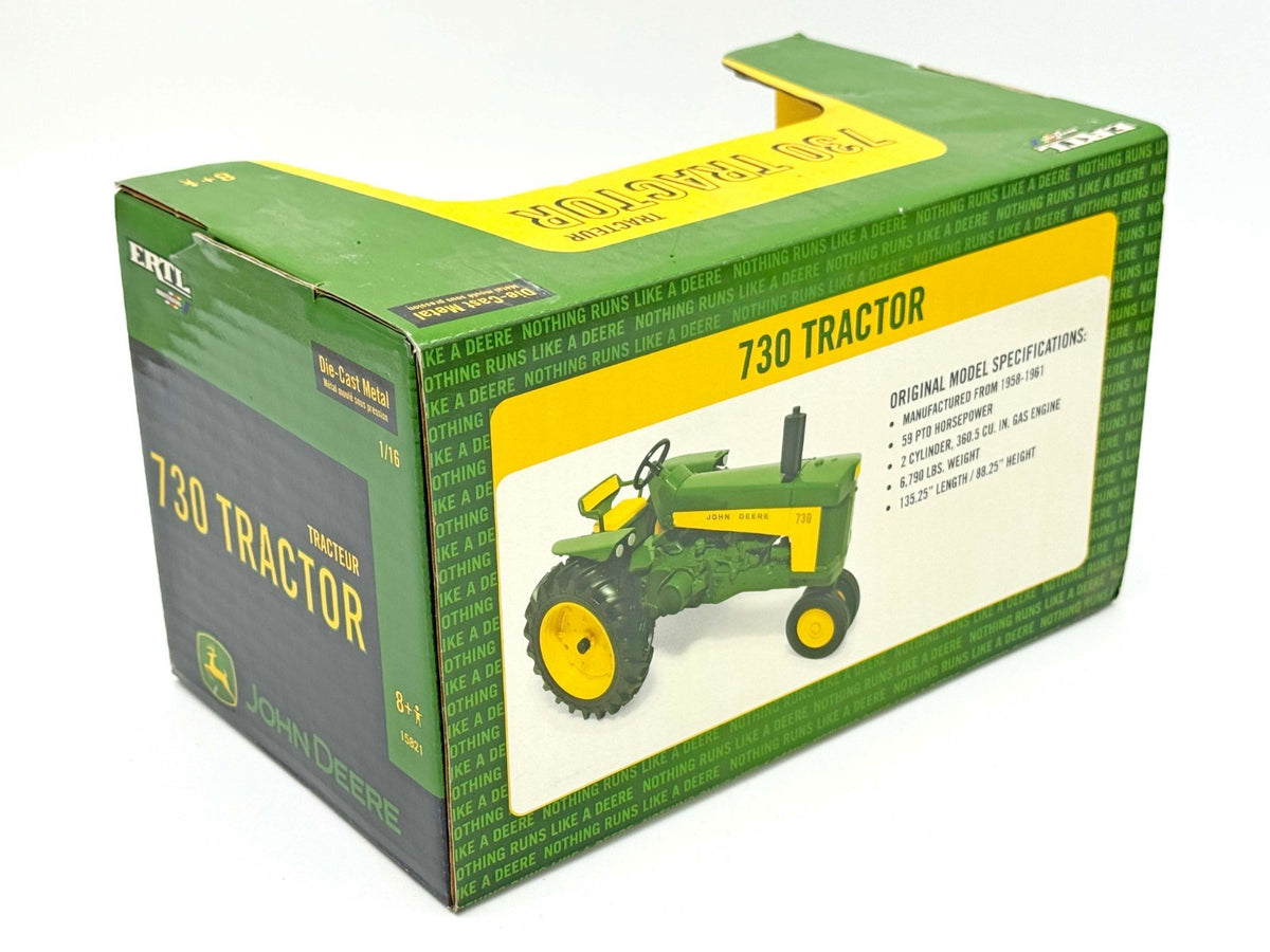 1/16 John Deere 730 Tractor With Narrow Front
