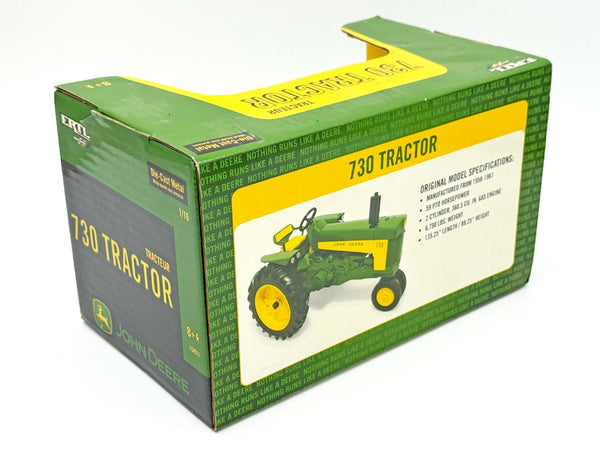 1/16 John Deere 730 Tractor With Narrow Front