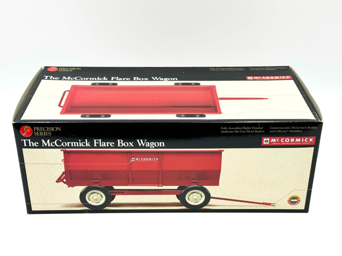 1/16 International Harvester McCormick Flare Box Wagon, Precision Series