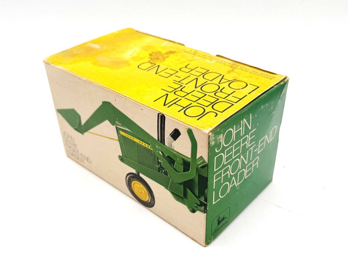 BOX ONLY - 1/16 John Deere Front end Loader Ice Cream Box