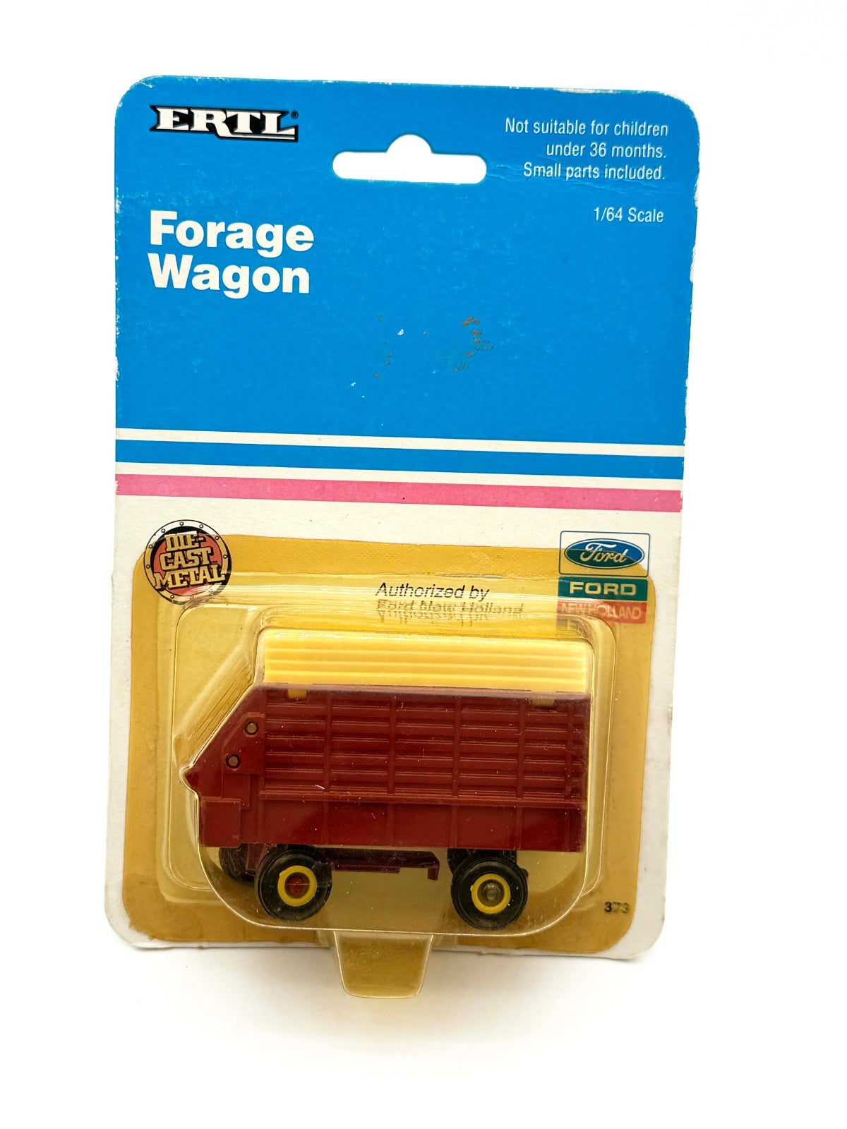 1/64 Ford New Holland Forage Wagon
