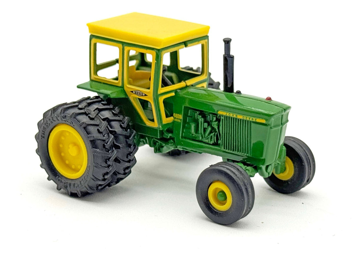 1/64 John Deere 4520 Tractor With Duals & Hiniker Cab