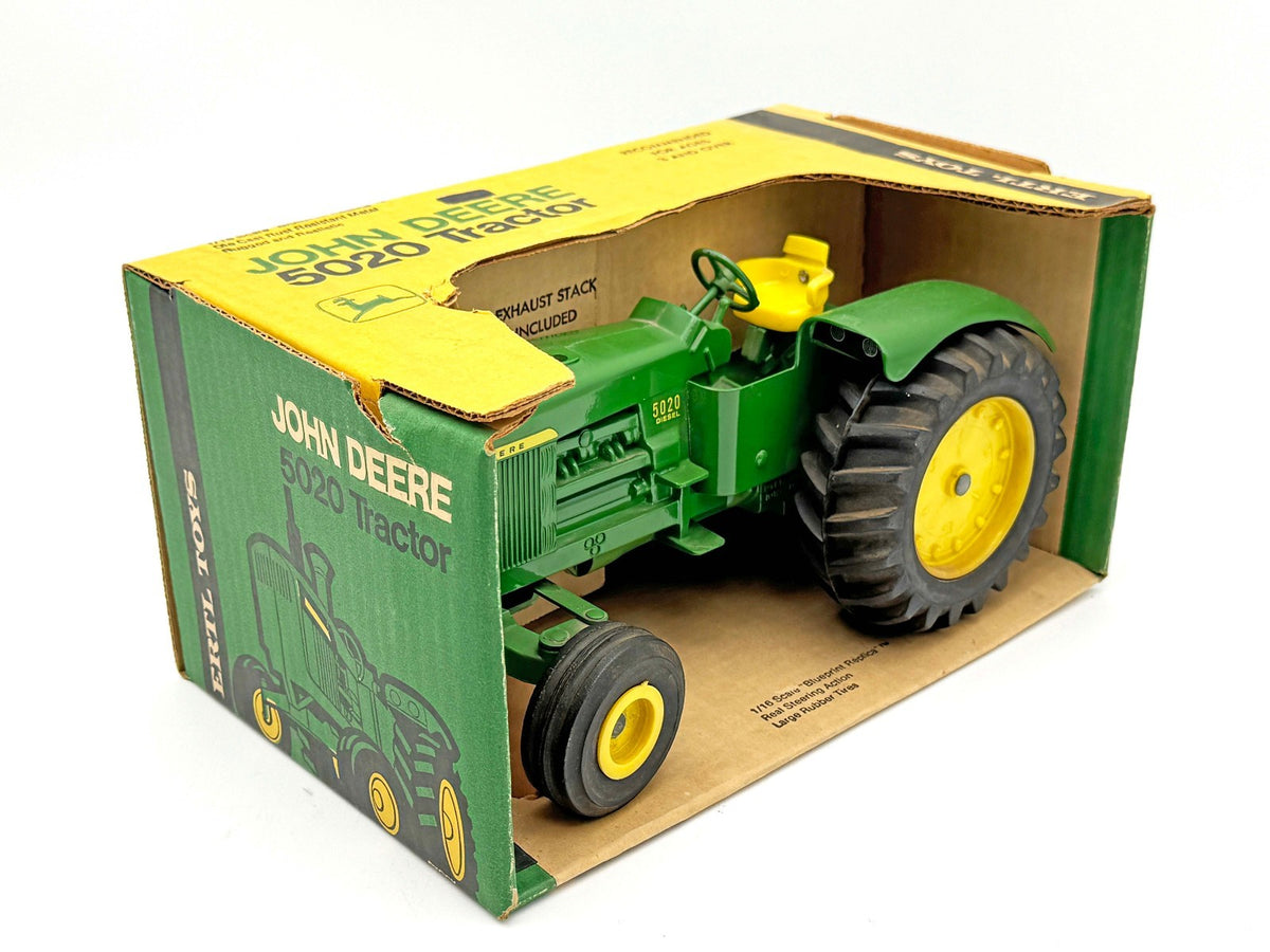 1/16 John Deere 5020 2 Hole in Yellow Top Box