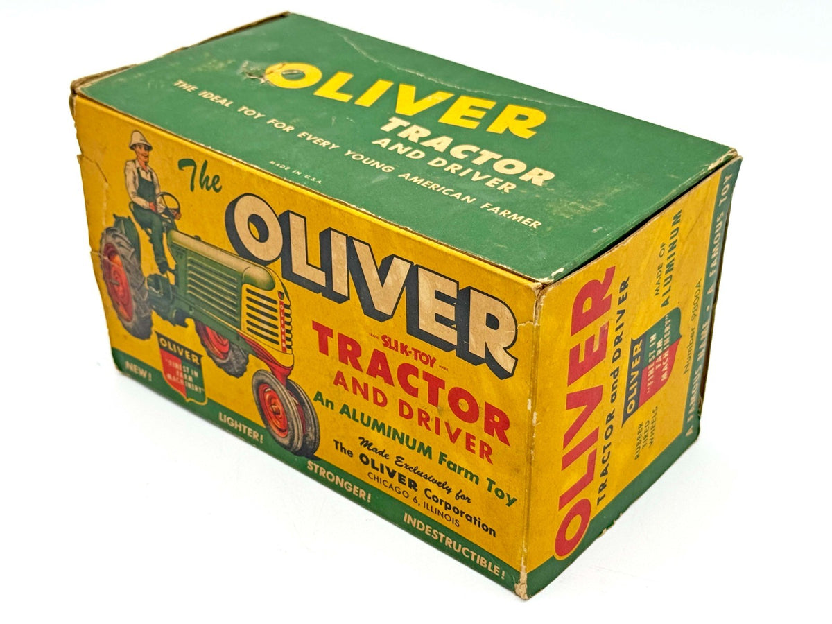 1/16 Oliver 77 Tractor in Original Box Slik