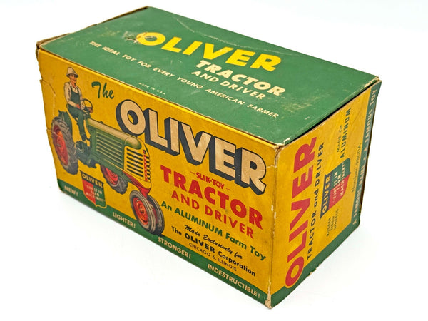1/16 Oliver 77 Tractor in Original Box Slik