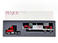 1/64 Penjoy IH Club Rough & Tumble Mack Semi Truck w/ Two Farmall Tractors
