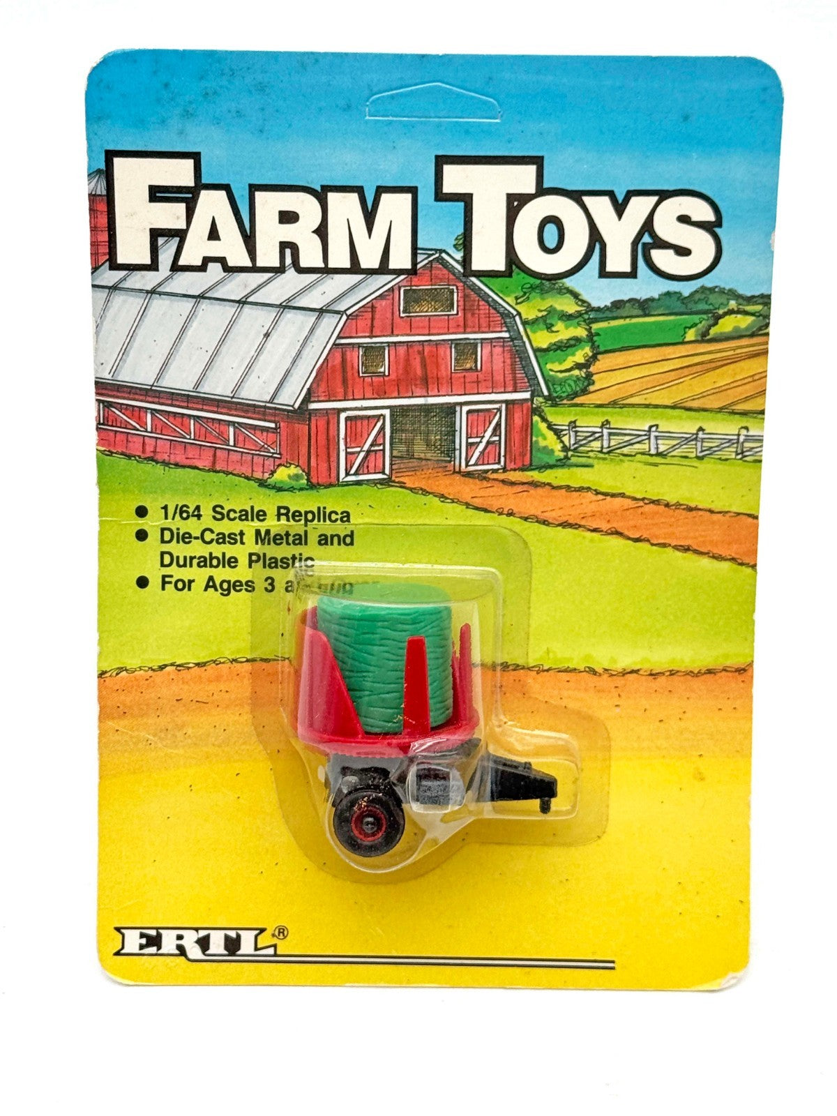 1/64 Bale Processor, Red