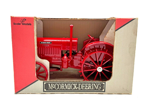 1/16 McCormick Deering 22-36 Tractor With Steel Wheels