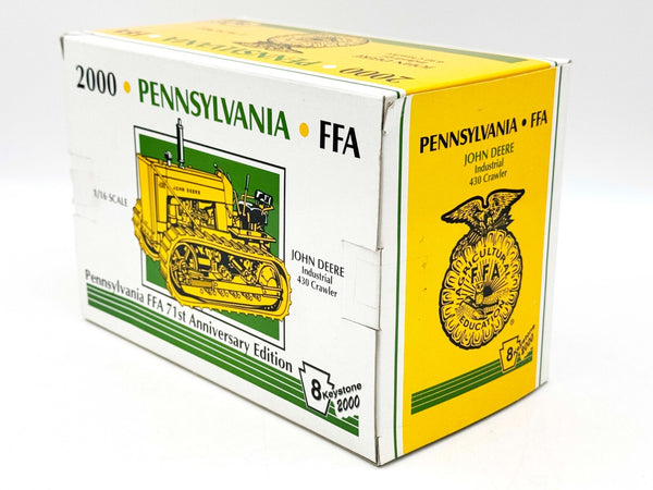 1/16 John Deere 430 Crawler Industrial Model PA FFA 2000