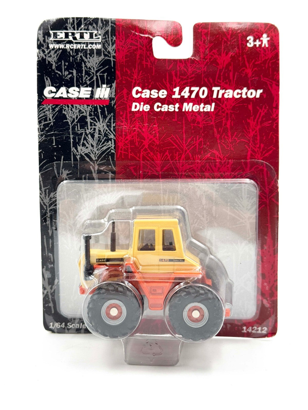 1/64 Case 1470 4Wd Tractor With Duals
