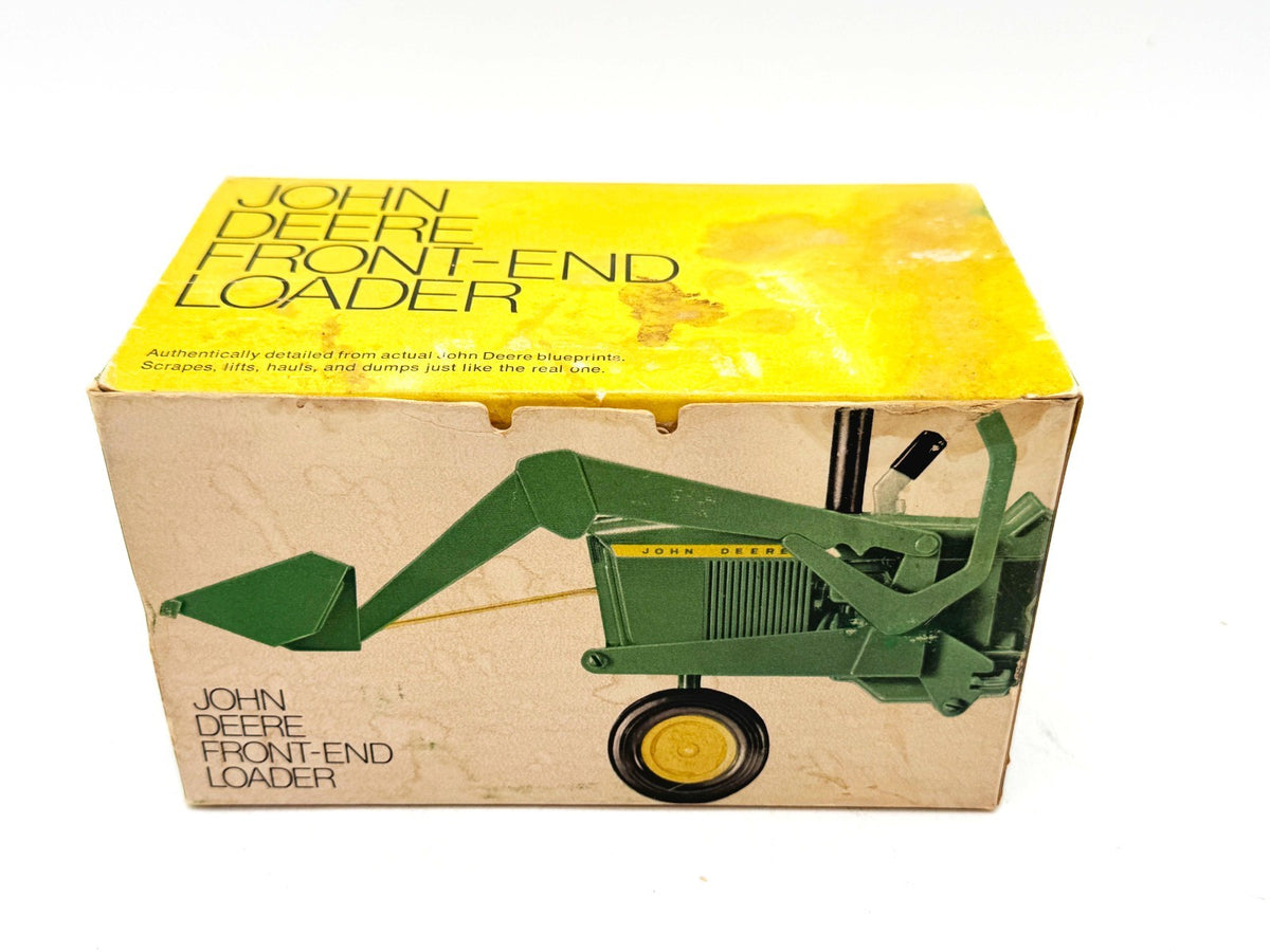 BOX ONLY - 1/16 John Deere Front end Loader Ice Cream Box