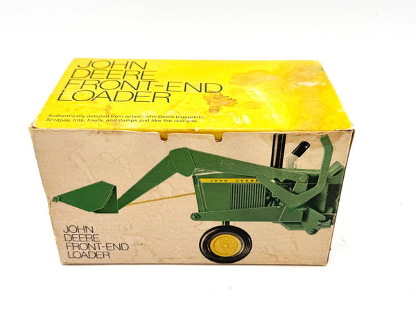 BOX ONLY - 1/16 John Deere Front end Loader Ice Cream Box