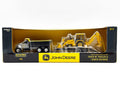 1/64 John Deere Dump Truck With Trailer & Backhoe Loader