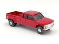 1/64 GMC Red Dually Pickup