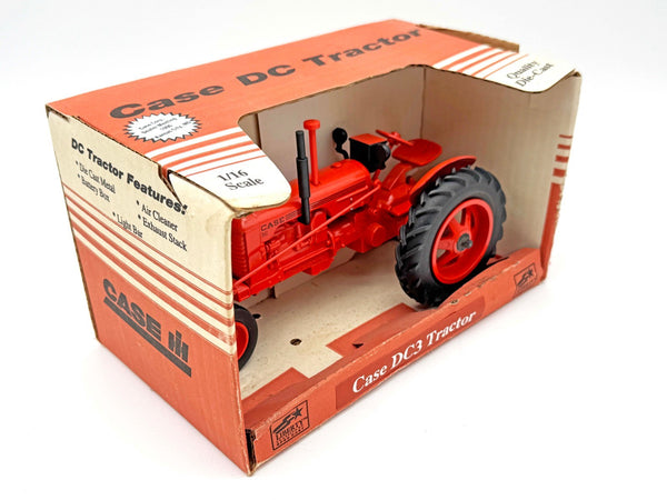1/16 Case DC3 Tractor With Narrow Front, 1996 Dealer Meeting