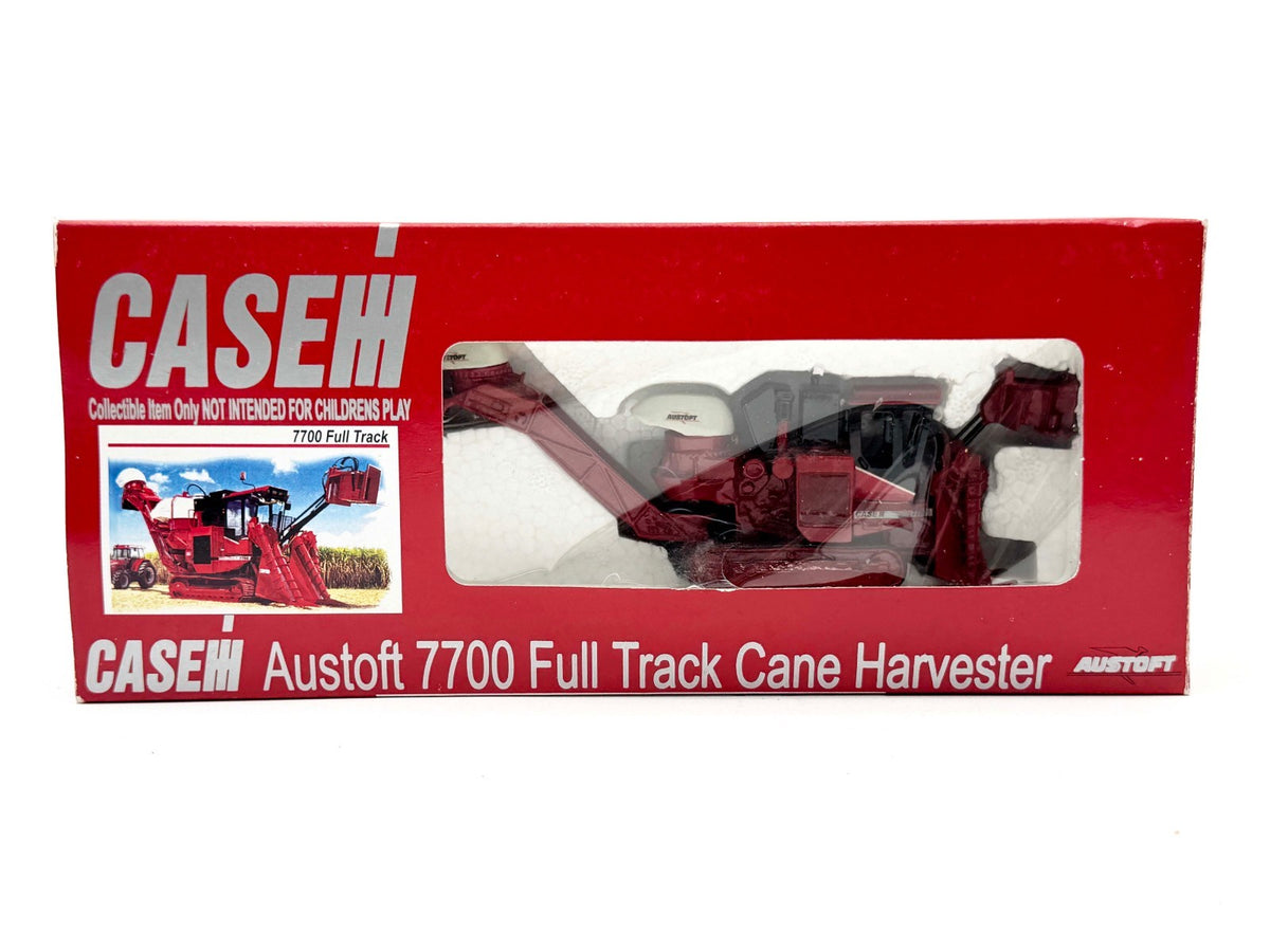 , preview full size image1/64 CASE IH Austoft 7700 Full Track Sugar Cane Harves