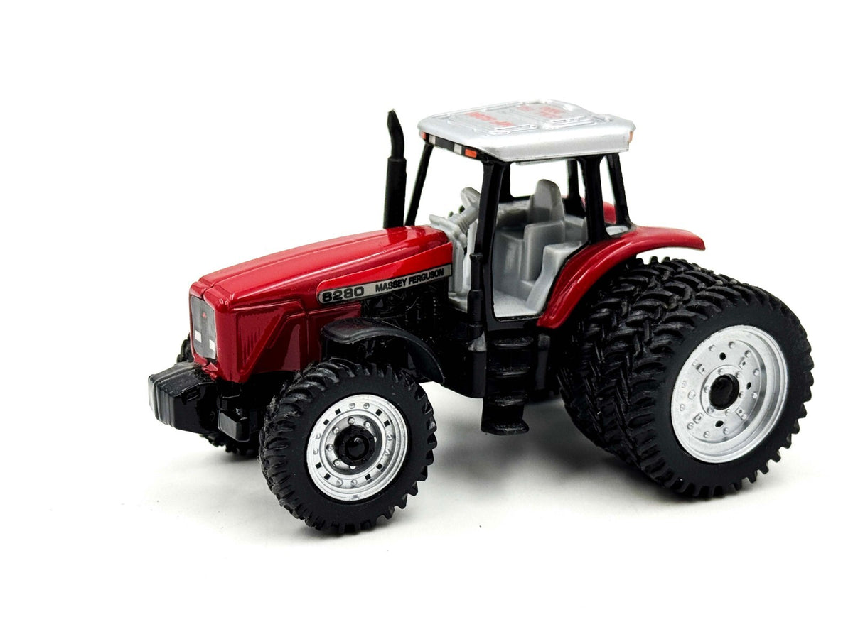 1/64 Massey Ferguson 8280 Tractor With Front Assist & Triples 1 Of 9,999