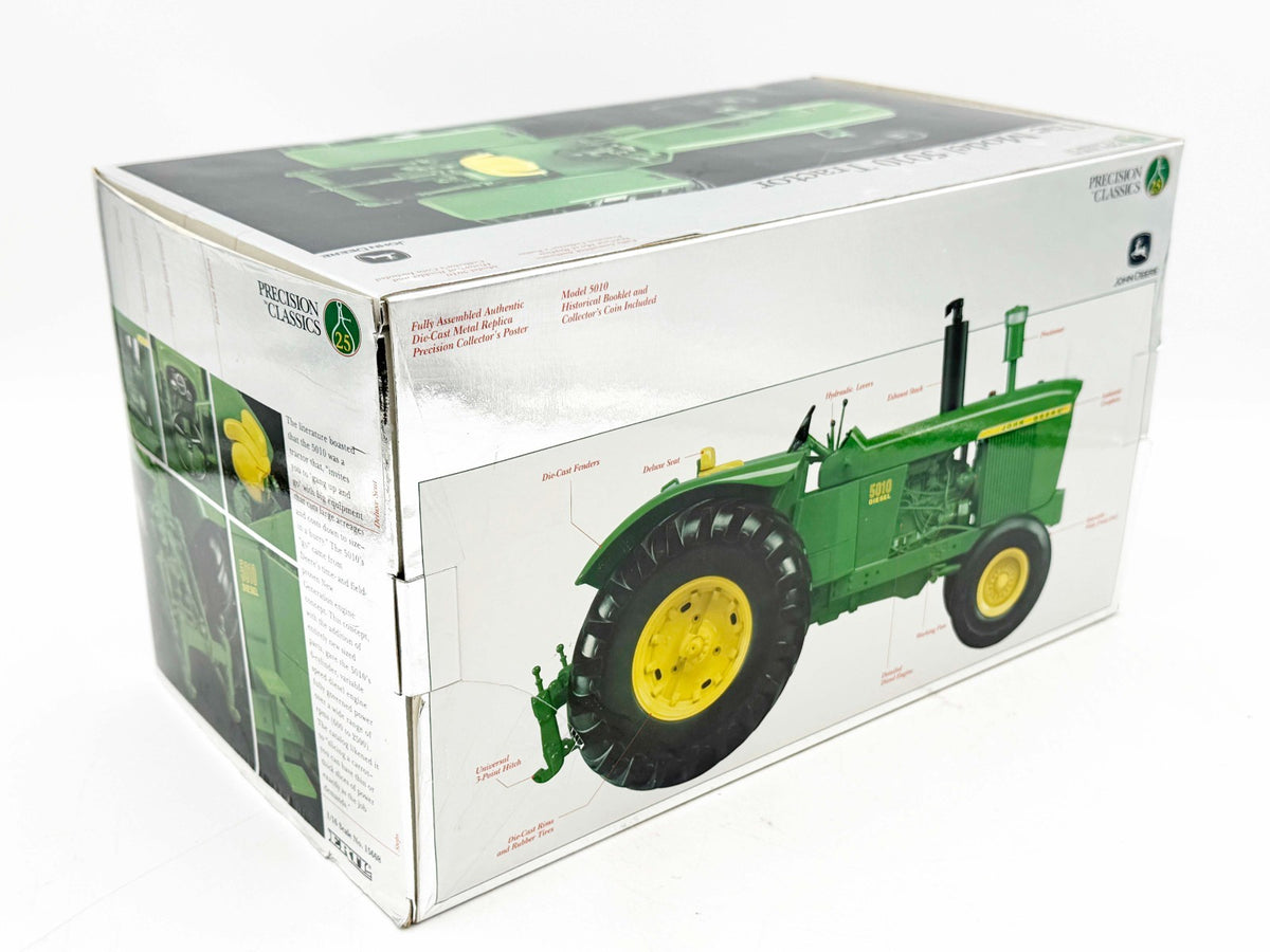 1/16 John Deere 5010 Tractor, Precision Series #25