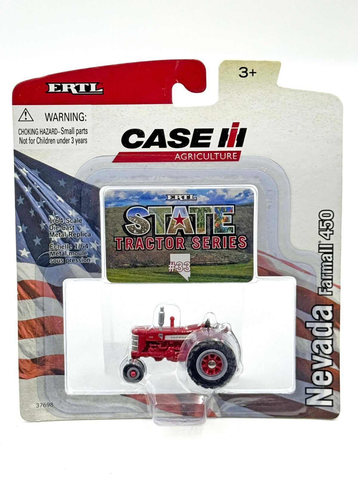 1/64 Farmall 450 Nevada State Tractor