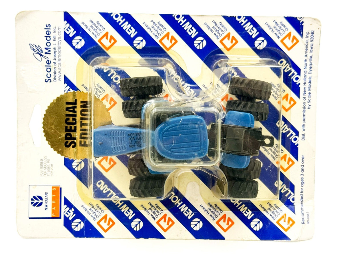 1/64 New Holland TJ450 Tractor with 4WD and Flotation Duals Special Edition Posi