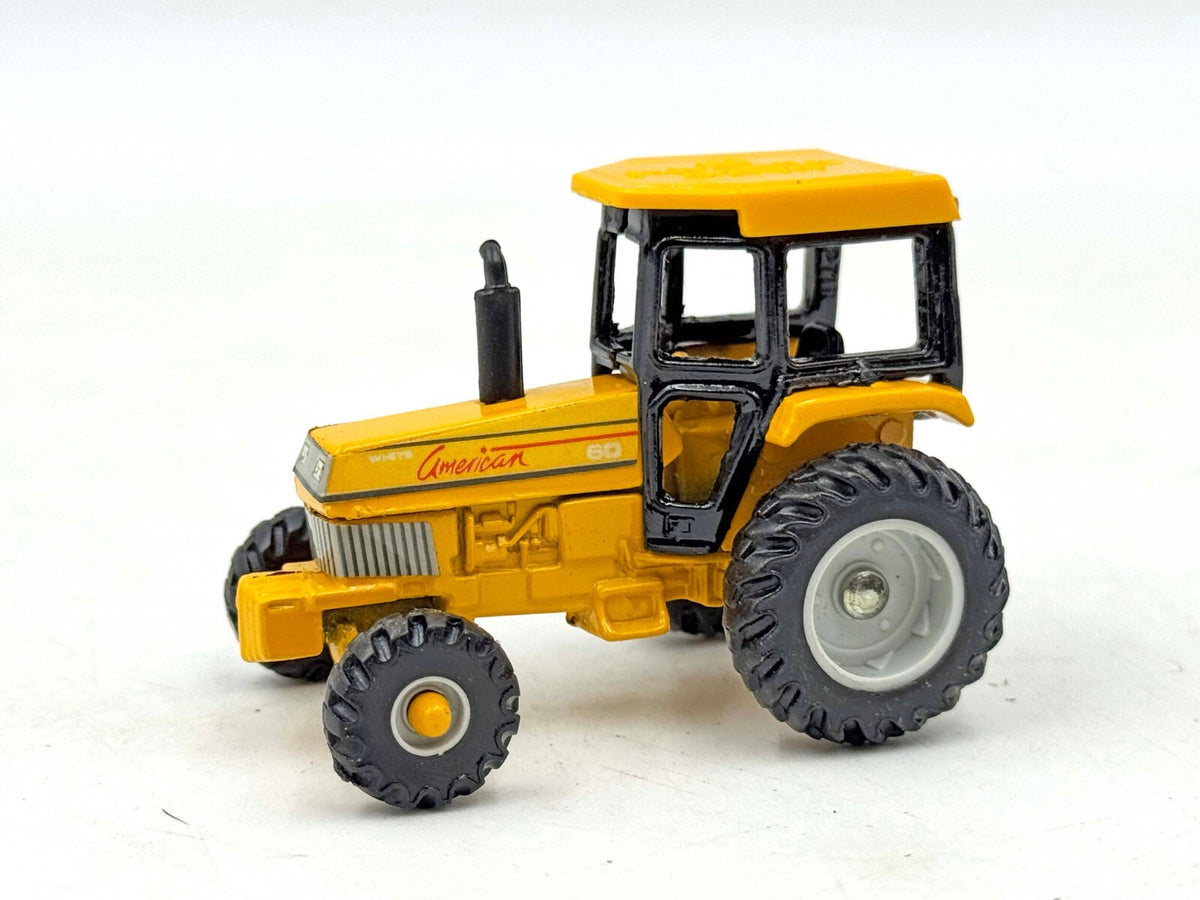 1/64 White American 60 Tractor Yellow FWA