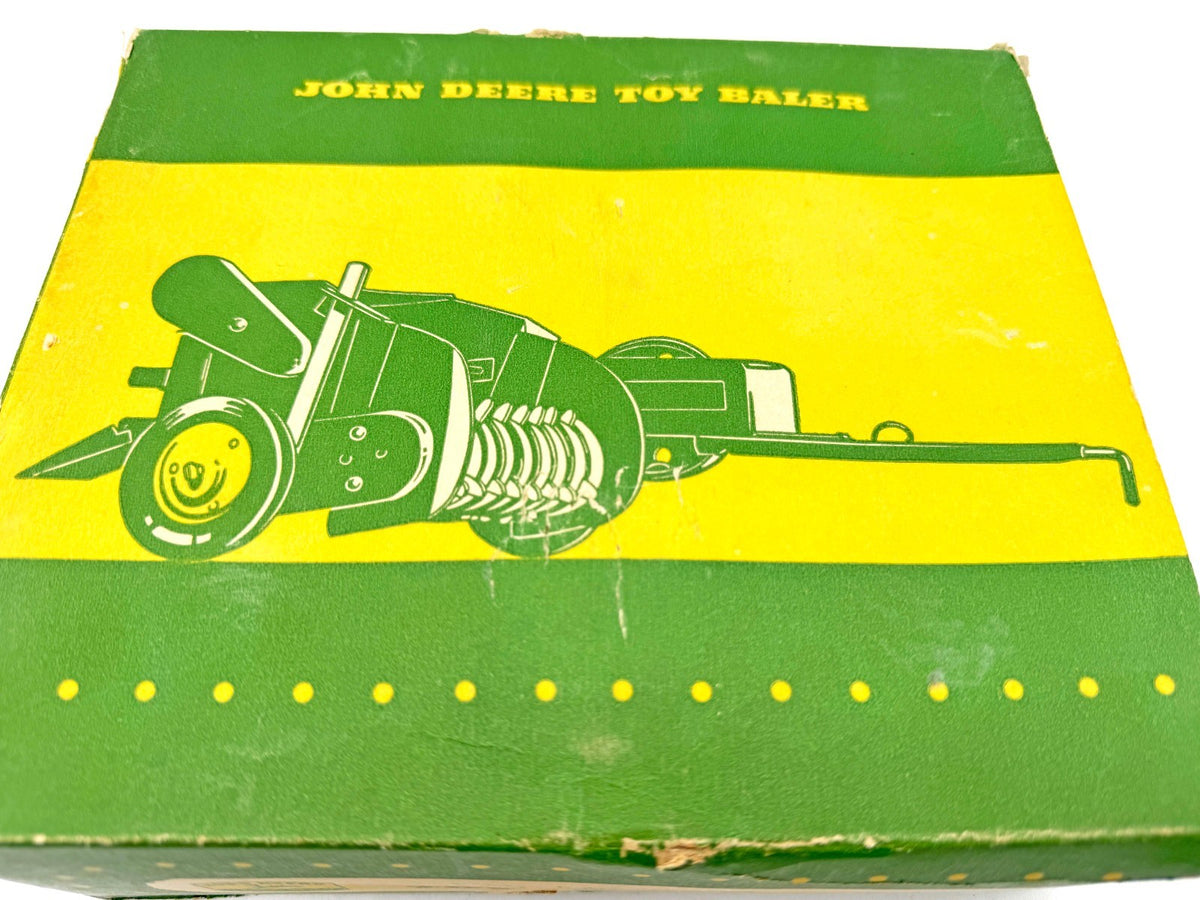 1/16 John Deere Baler Metal Teeth w/ Original Box Eska