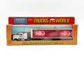 1/64 Trucks of the World International 4300 Eagle w/ Van Dr Pepper