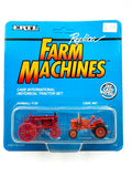 1/64 Case International Historical Tractor Set Farmall F20 and Case VAC