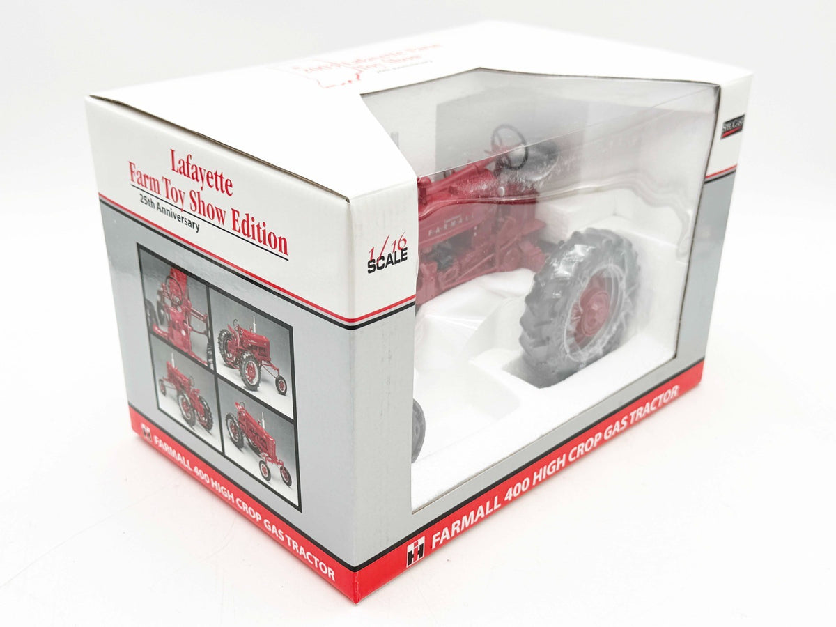 1/16 International Harvester Farmall 400 High Crop Gas Tractor