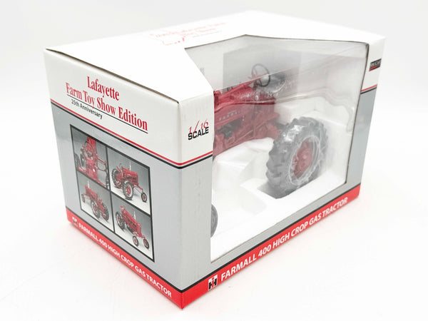 1/16 International Harvester Farmall 400 High Crop Gas Tractor