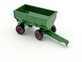 1/64 Oliver Flare Box Wagon