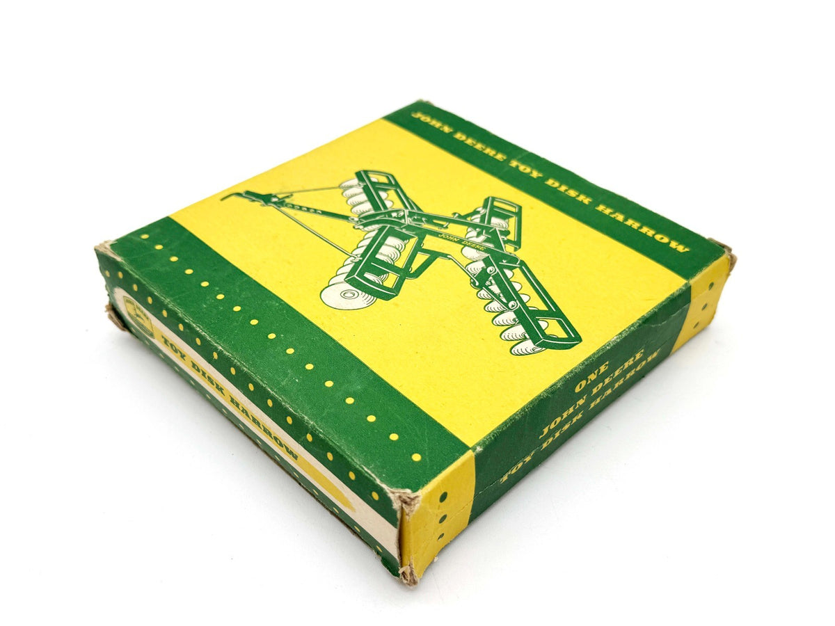 1/16 John Deere KBA Disk Harrow w/ Original Box Eska
