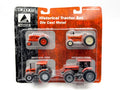 1/64 Allis Chalmers WD-45, D-19, AGCO Allis 6690, 9695 Historical Tractor Set