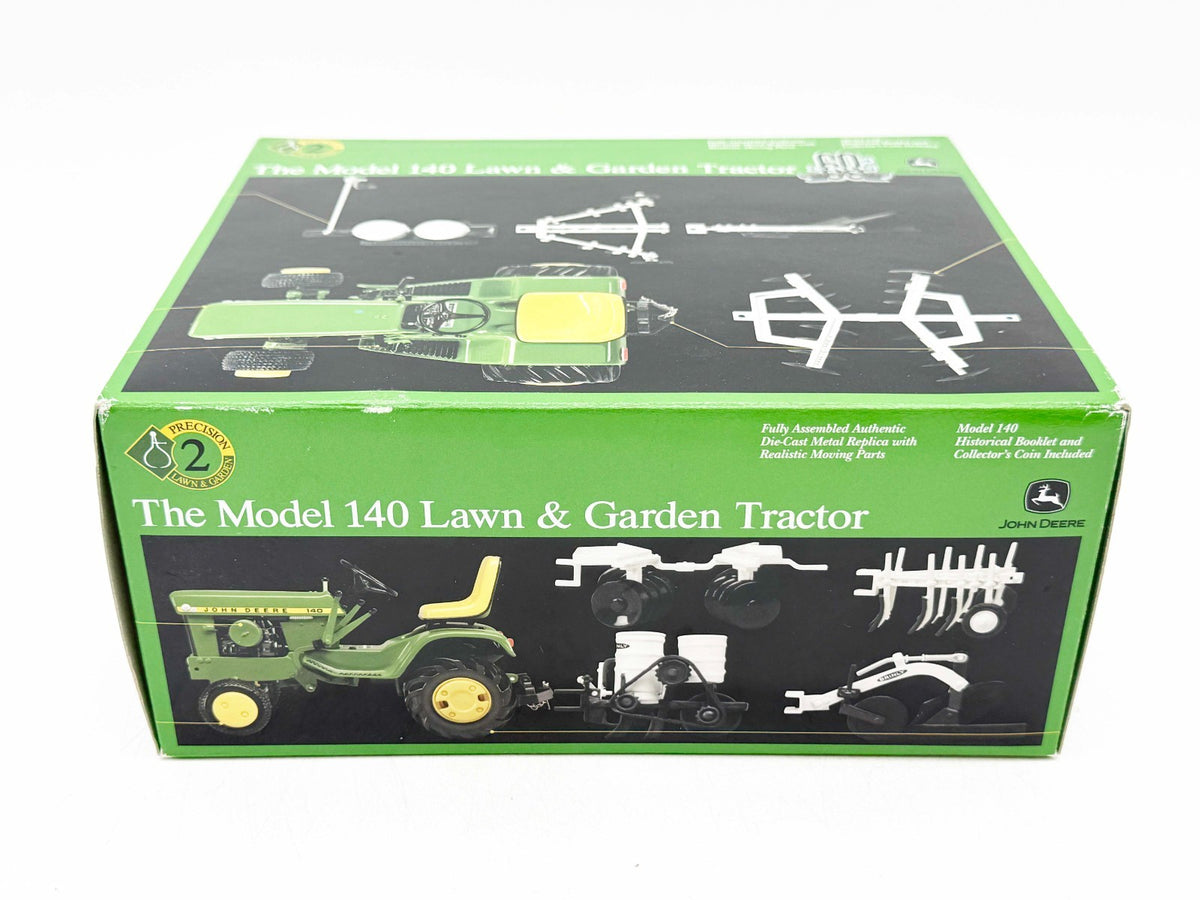 1/16 John Deere 140 Lawn & Garden Tractor With Attachments, Precision #2