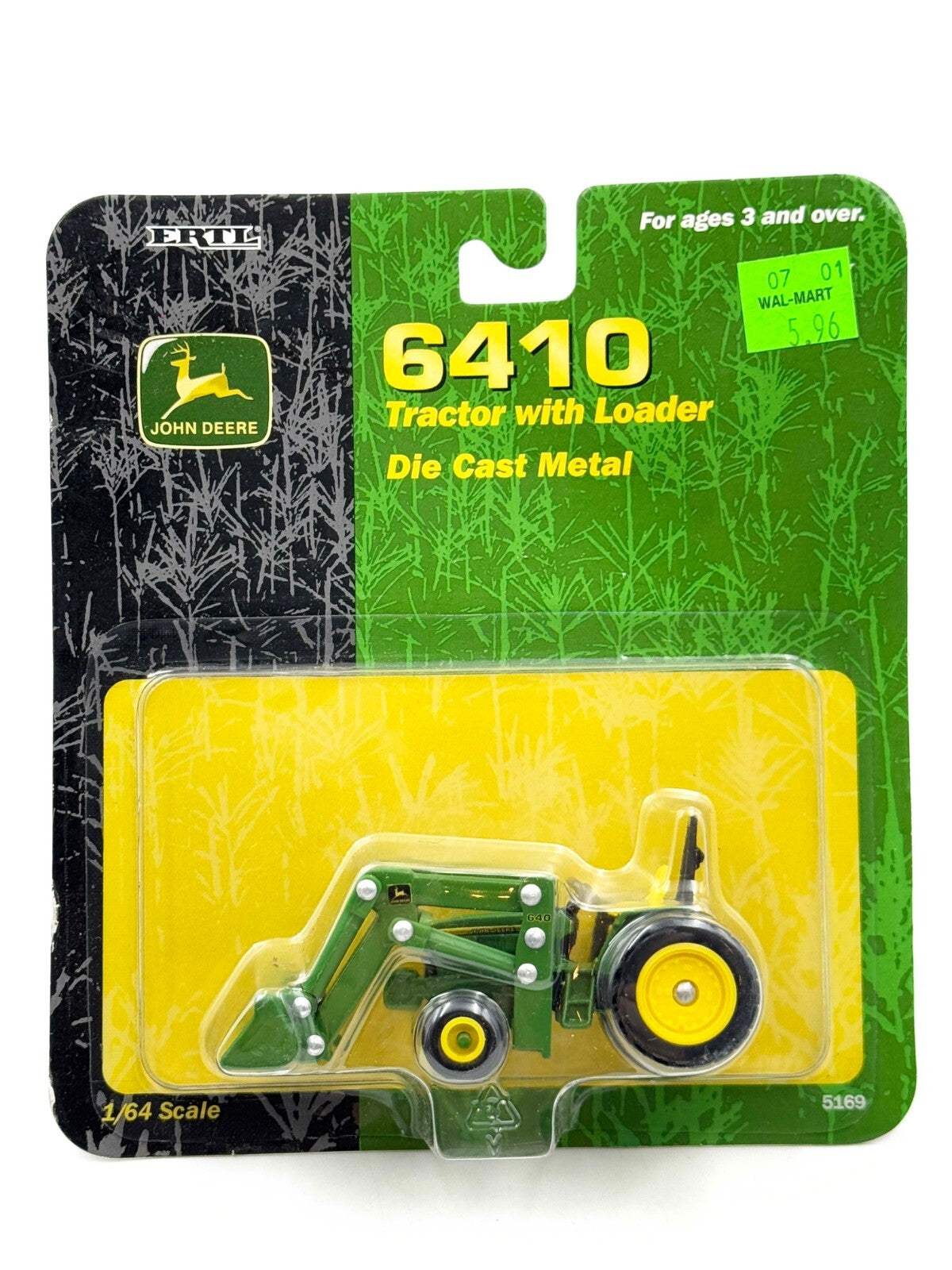 1/64 John Deere 6410 2Wd Tractor With 640 New Style Loader