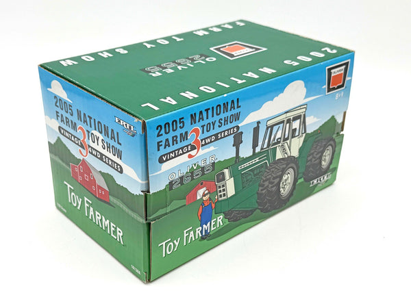 1/32 Oliver 2655 4WD Tractor W/ Duals, 2005 National Farm Toy Show Edition