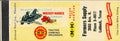 Matchbook Cover Massey Harris Combines Farmers Supply Lubbock Texas