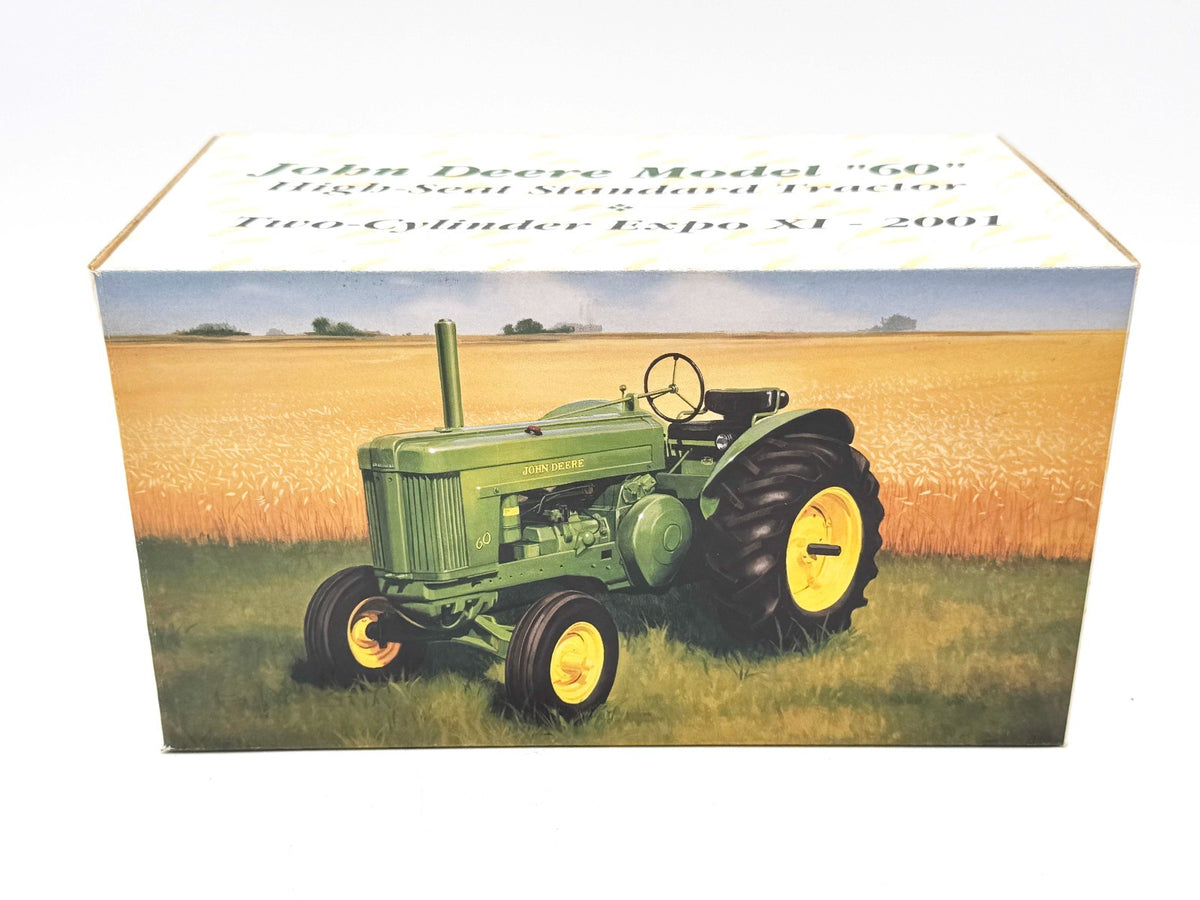 1/16 John Deere Model 60 High Seat Standard Tractor, Two-Cylinder Club
