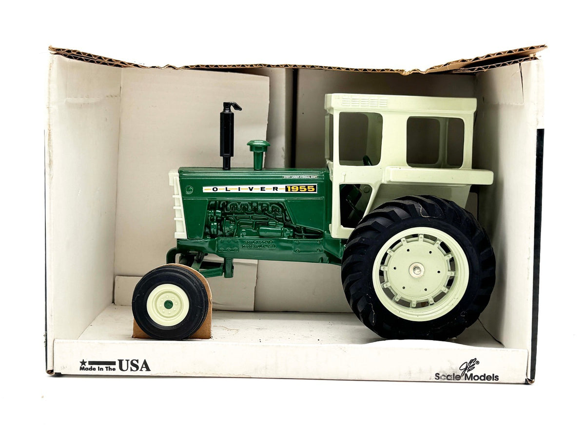 1/16 Oliver 1955 Wide Front Tractor With Cab