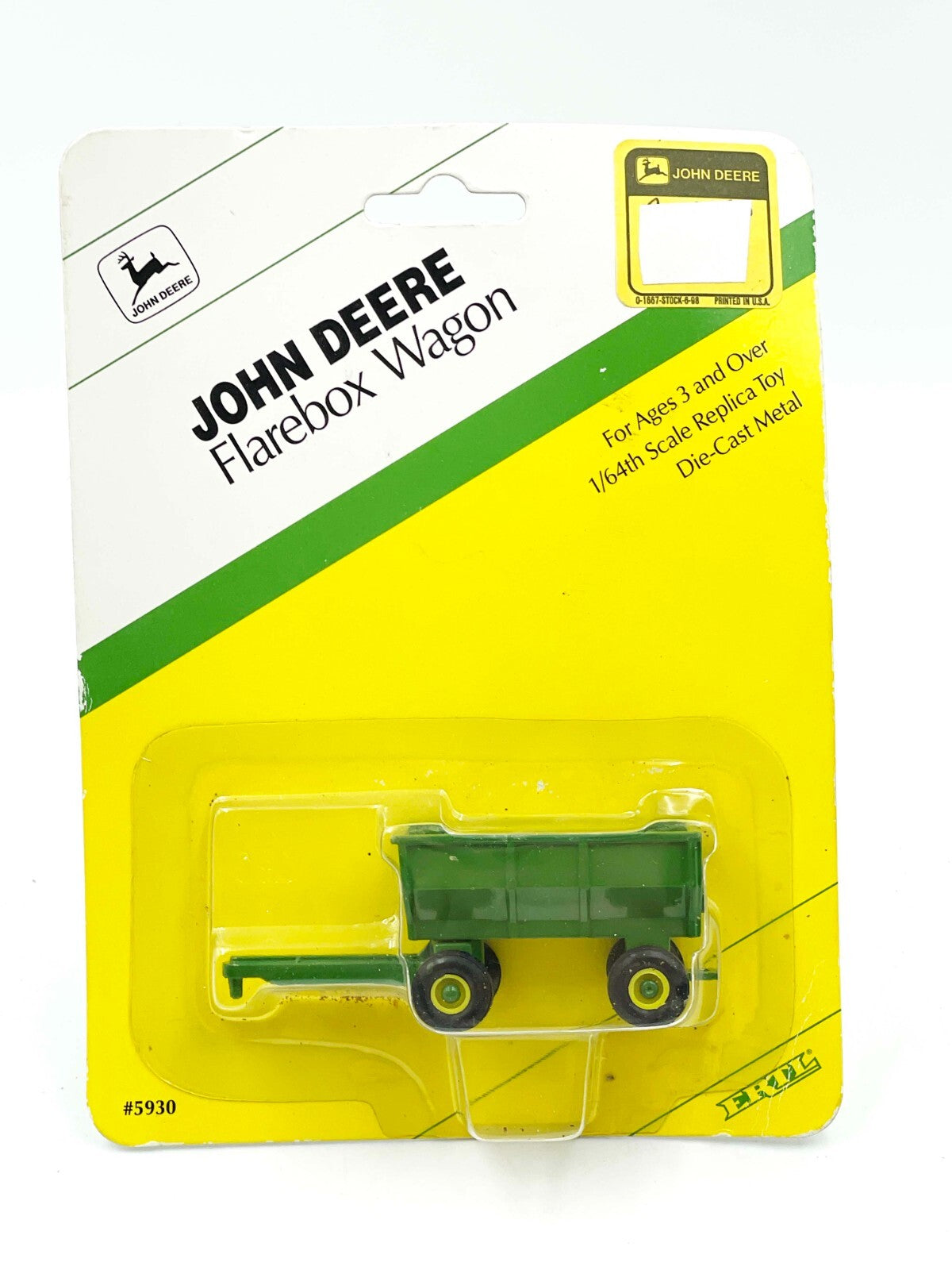 1/64 John Deere Flare Box Wagon
