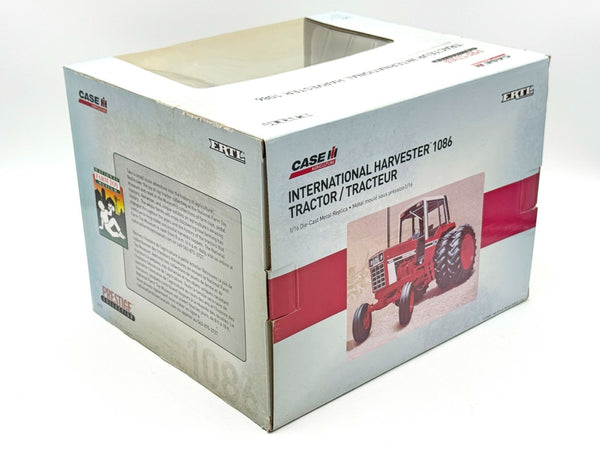 1/16 International Harvester 1086 Tractor With Duals, National Farm Toy Museum