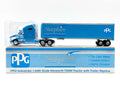 1/64 Kenworth T2000 PPG Truck w/ Van Strailer StarPhire