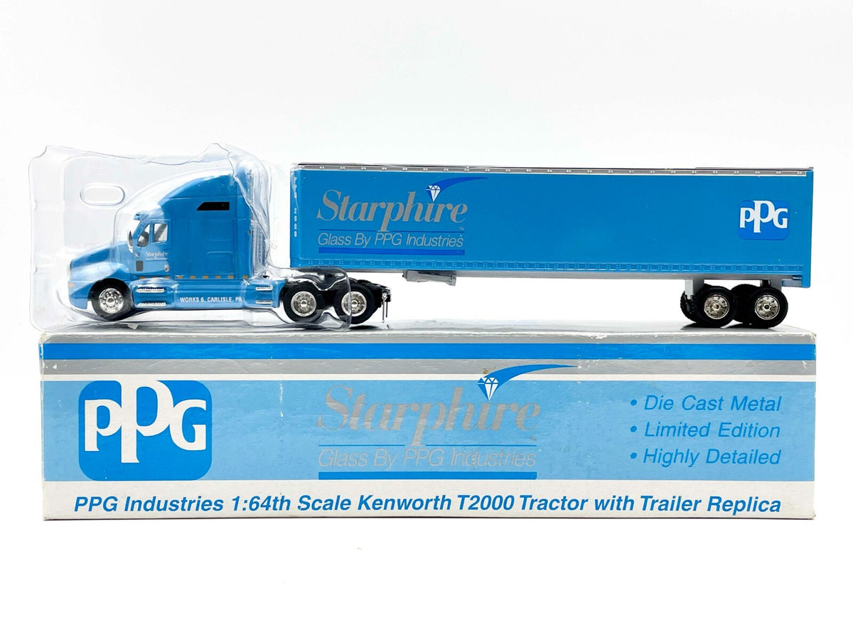 1/64 Kenworth T2000 PPG Truck w/ Van Strailer StarPhire