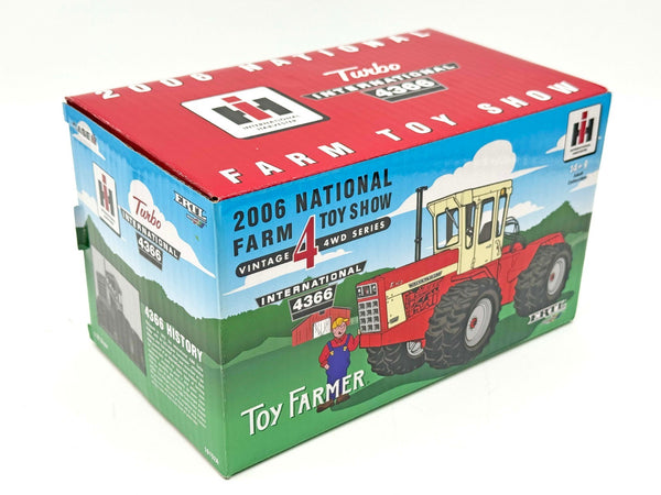 1/32 International Harvester 4366 4WD Tractor With Duals, Toy Farmer Show