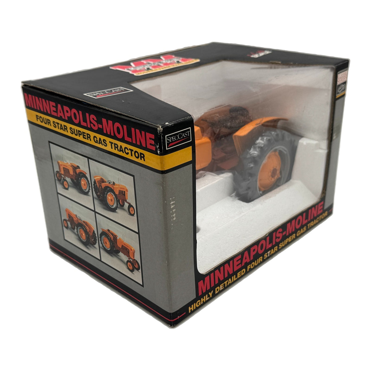 1/16 Minneapolis Moline Four Star Super Gas Wide Front