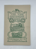 The York Gas Engine Flinchbaugh Mfg Brochure